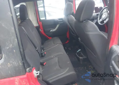 2015 Jeep Wrangler Unlimited Rubicon из США, поврежденный, VIN 1C4BJWFG0FL649656